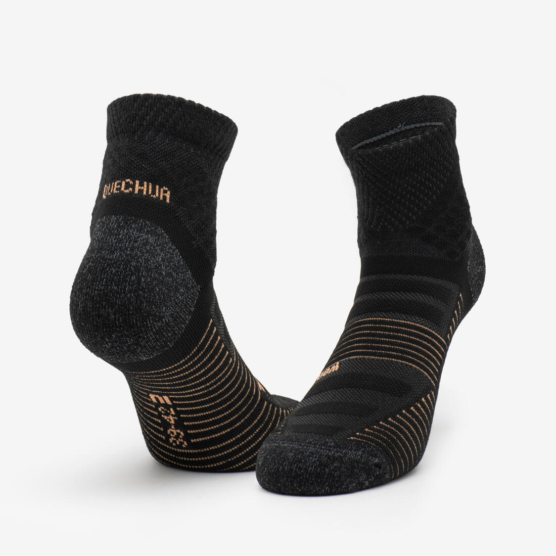 Chaussettes de randonnée mid laine (2 paires) adulte, Hike 900 - Image 8