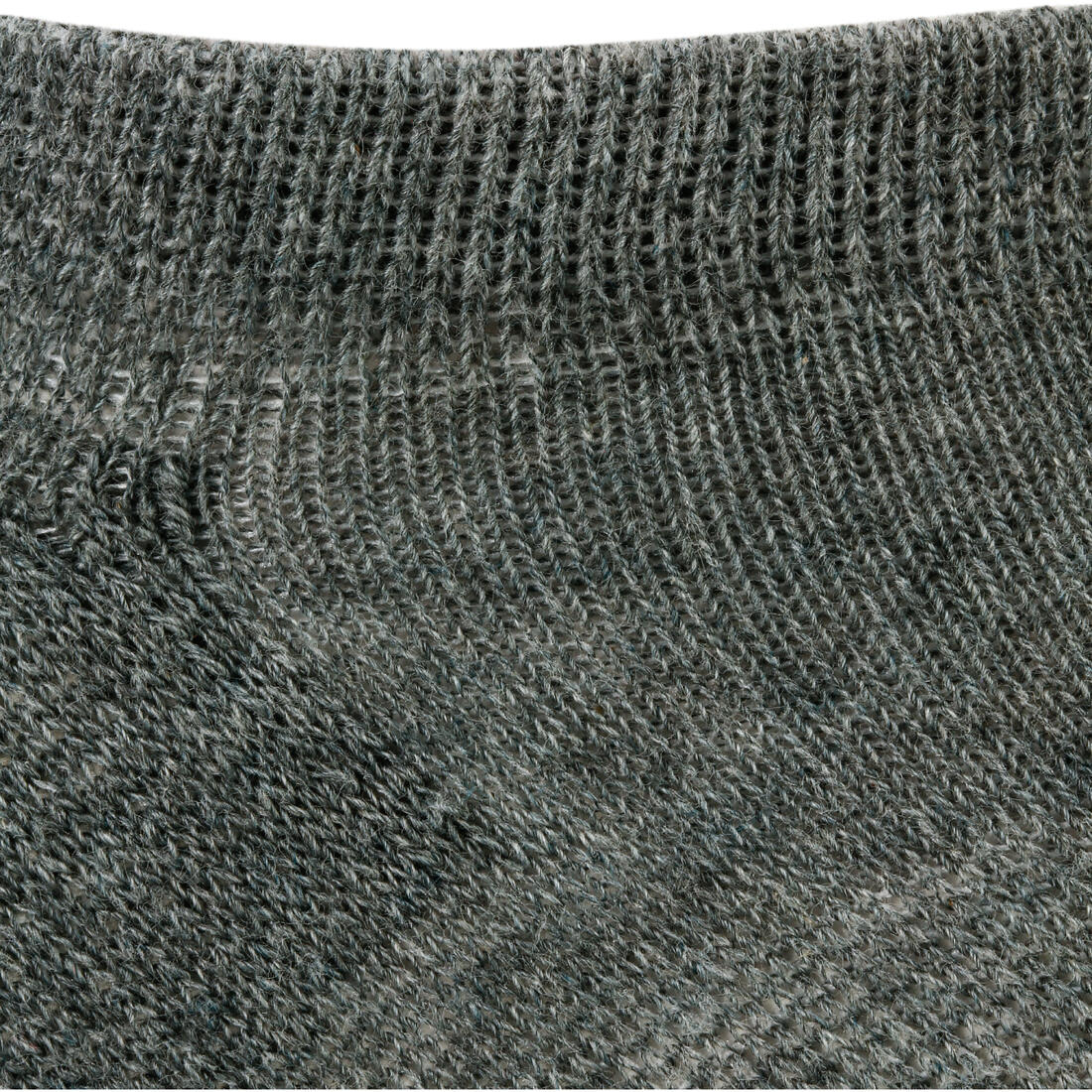 CHAUSSETTES DE SPORT BASSES ARTENGO RS 160 GRIS FONCE LOT DE 3 - Image 5