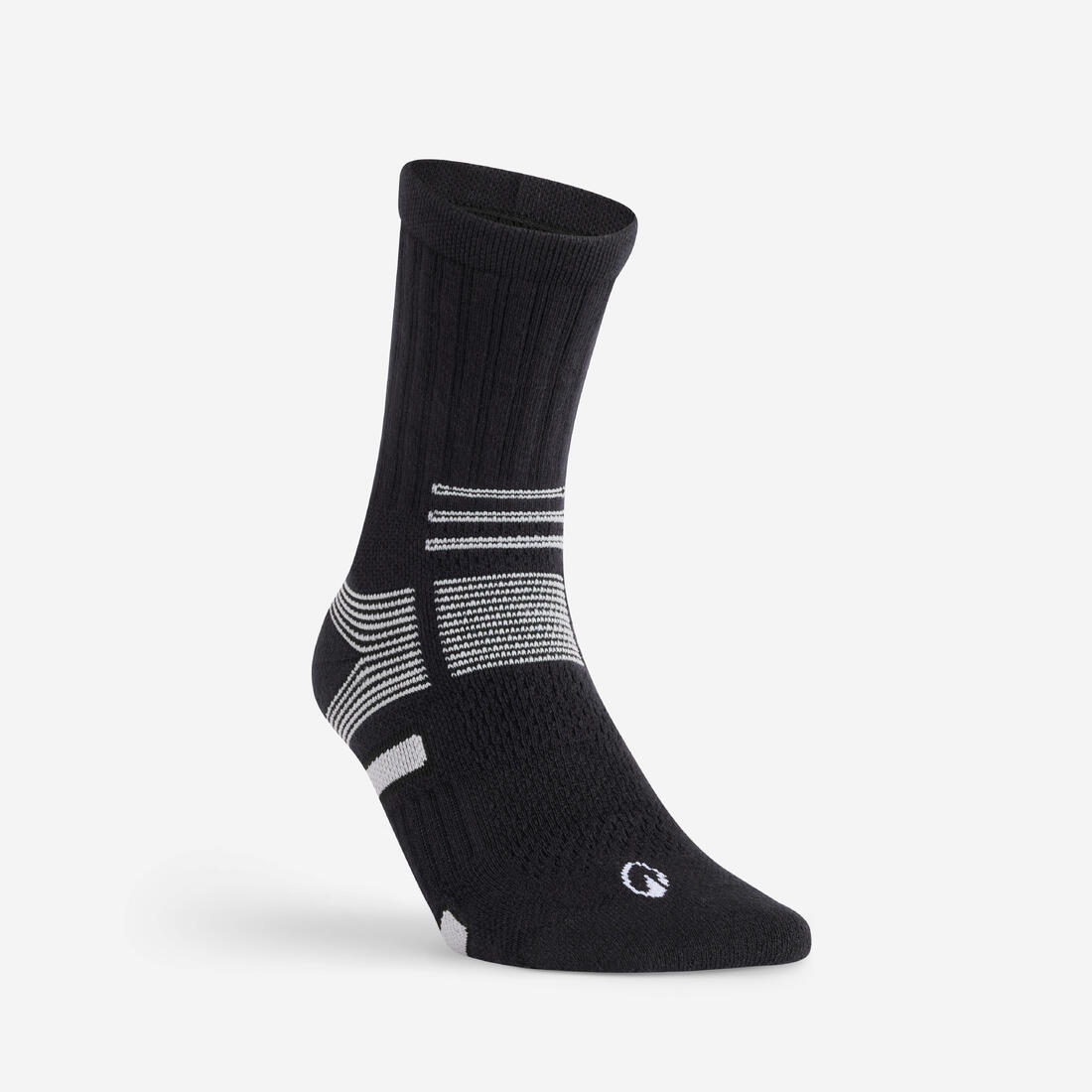 CHAUSSETTES DE SPORT HAUTES ARTENGO RS 560 LOT DE 3 - Image 3