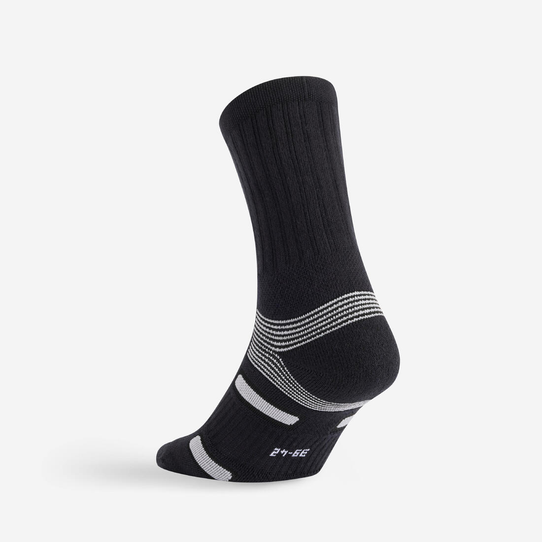 CHAUSSETTES DE SPORT HAUTES ARTENGO RS 560 LOT DE 3 - Image 9