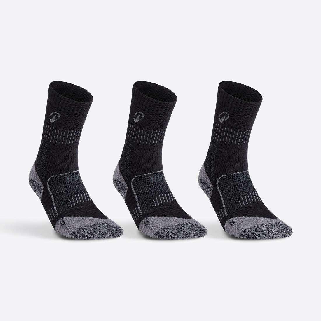CHAUSSETTES DE SPORT HAUTES RS 900 LOT DE 3 - Image 2