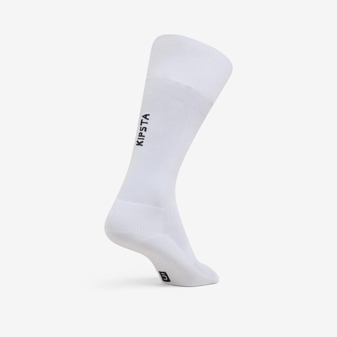 Chaussettes de volley-ball VSK500 High blanches - Image 3