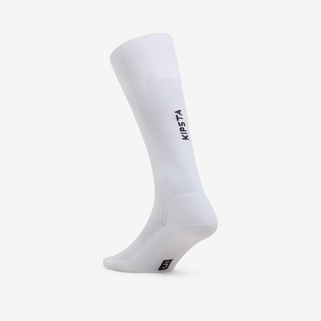 Chaussettes de volley-ball VSK500 High blanches - Image 4