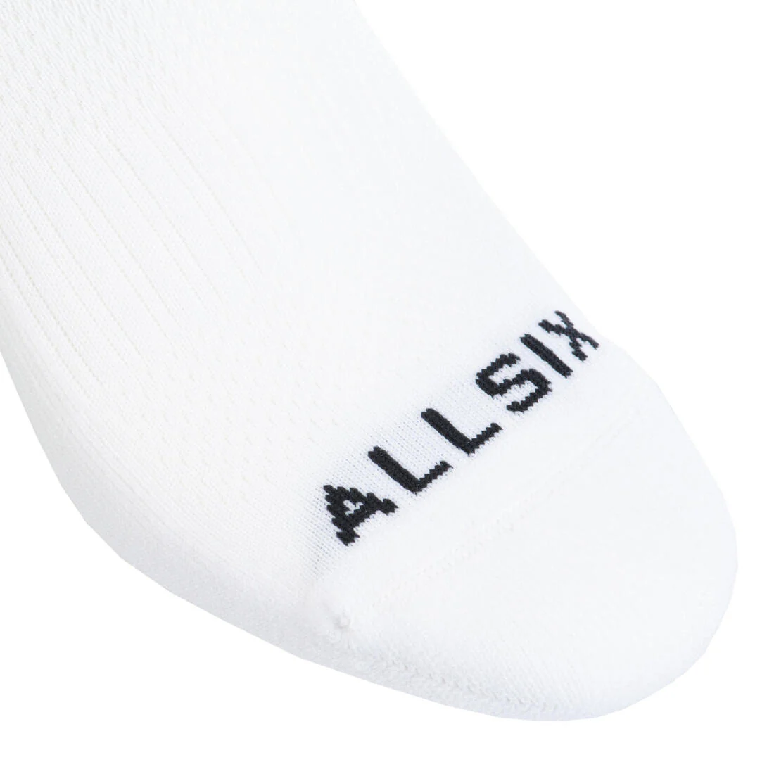 Chaussettes de volley-ball VSK500 High blanches - Image 6