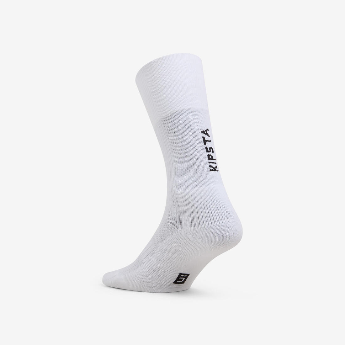 Chaussettes de volley-ball VSK500 Mid blanches - Image 3