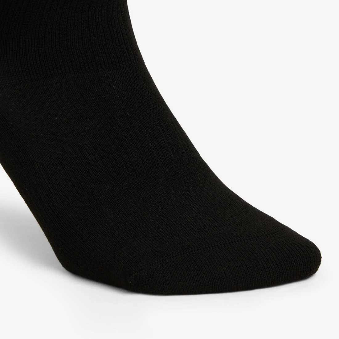 Chaussettes de volley-ball VSK500 Mid blanches - Image 4