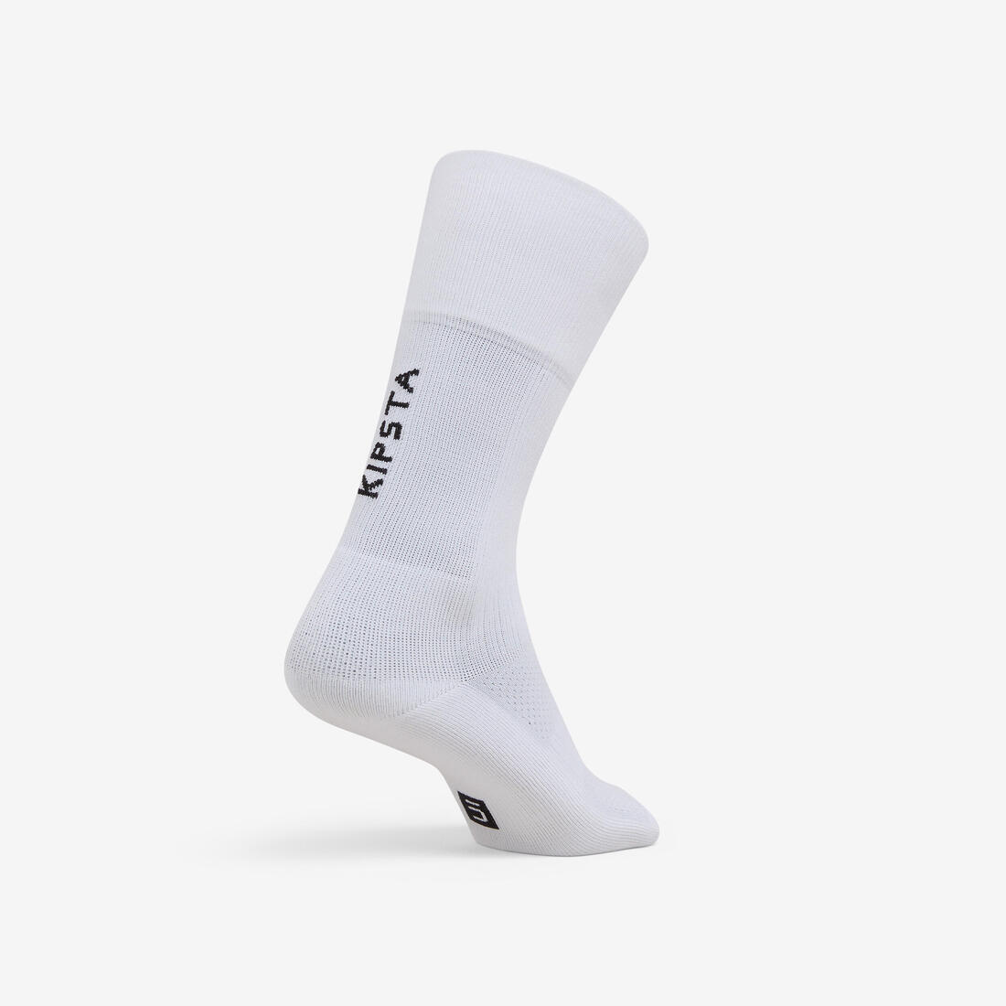 Chaussettes de volley-ball VSK500 Mid blanches - Image 5