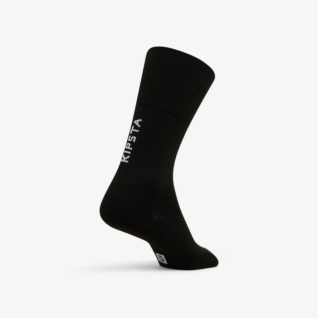 Chaussettes de volley-ball VSK500 Mid blanches - Image 6