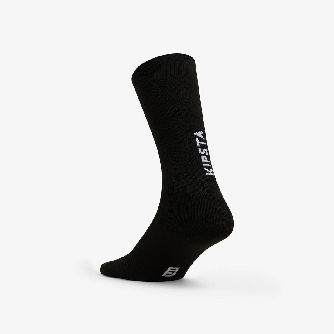 Chaussettes de volley-ball VSK500 Mid blanches - Image 7