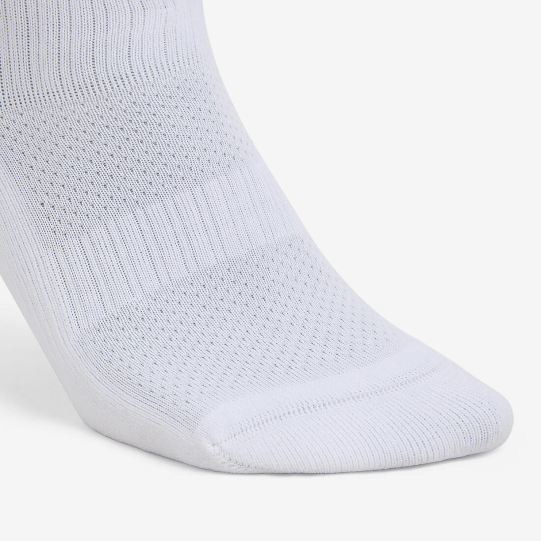 Chaussettes de volley-ball VSK500 Mid blanches - Image 8