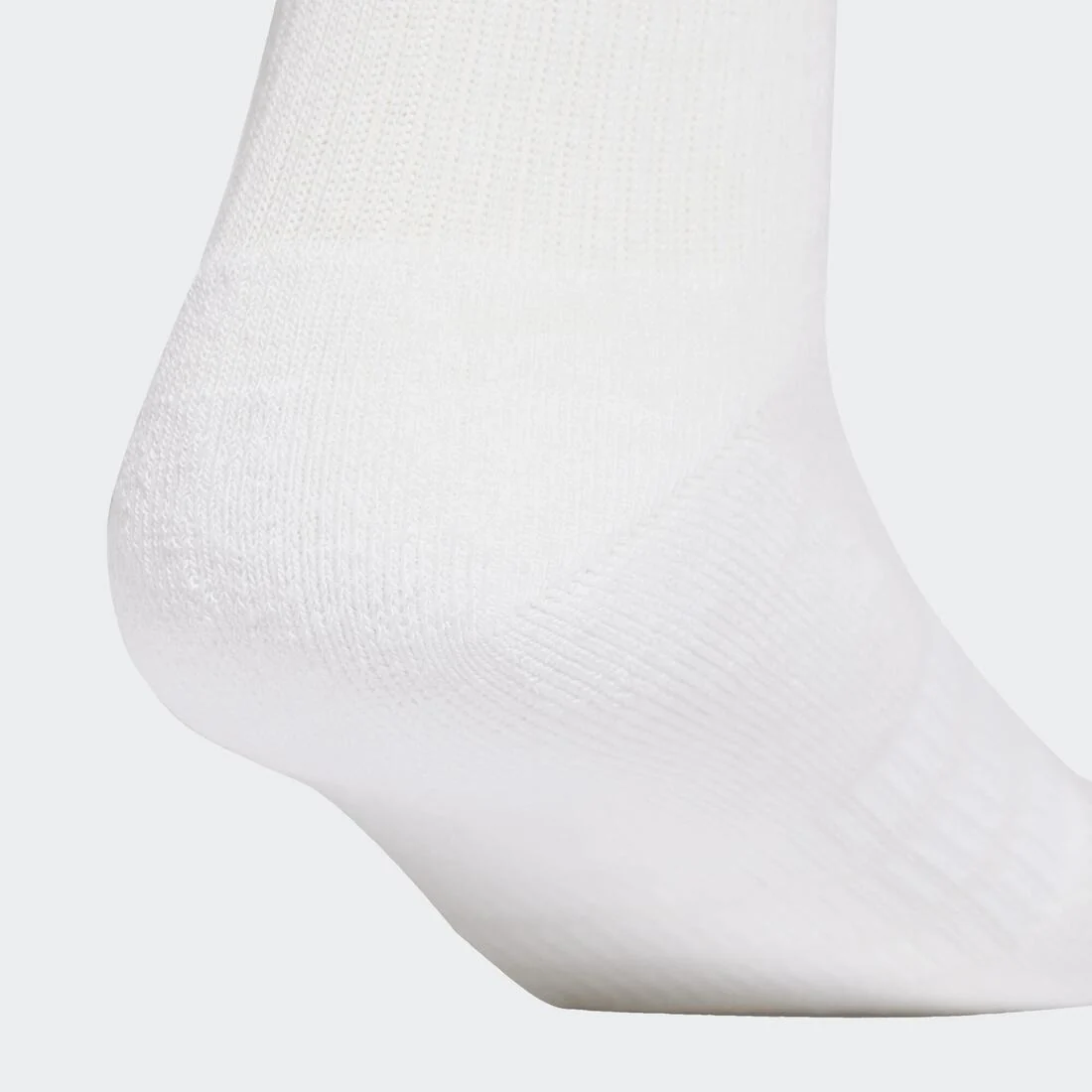 Chaussettes matelassées mi-mollet Adidas, rose, beige et, lot de 3 - Image 8