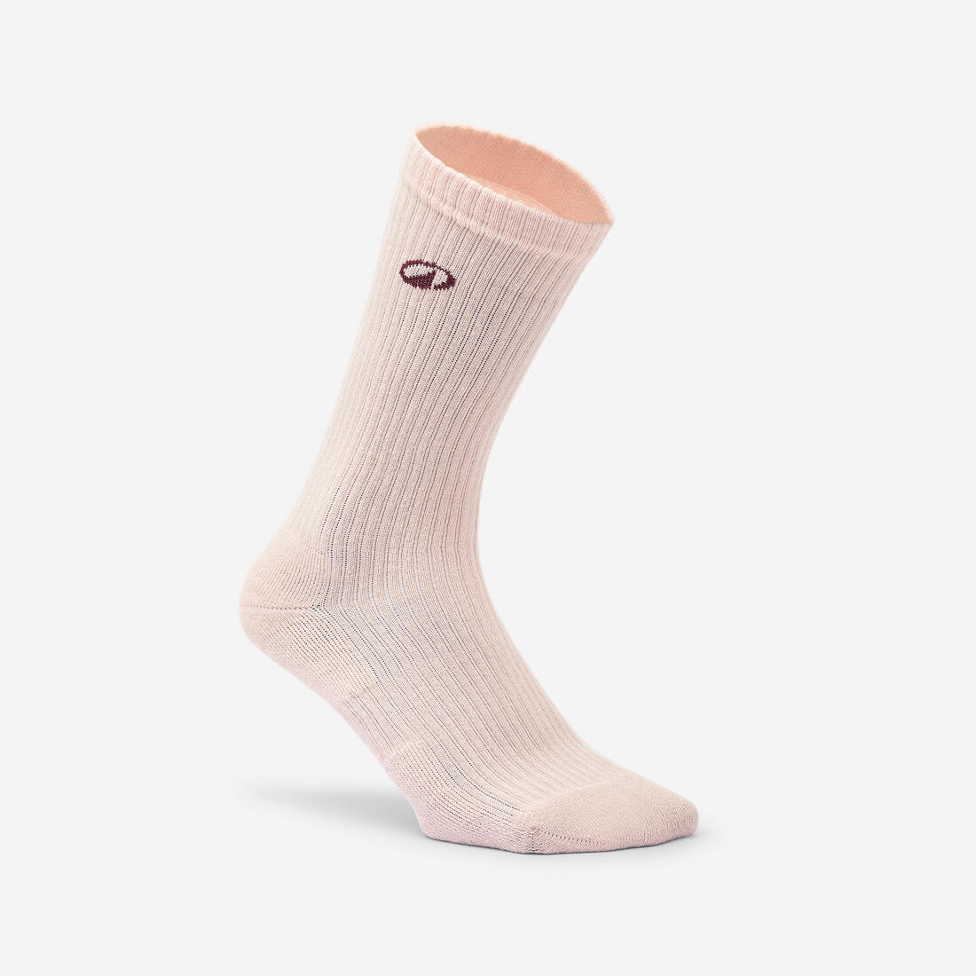 Chaussettes mi-mollet, Elementals, bordeaux rose et, lot de 3 - Image 6