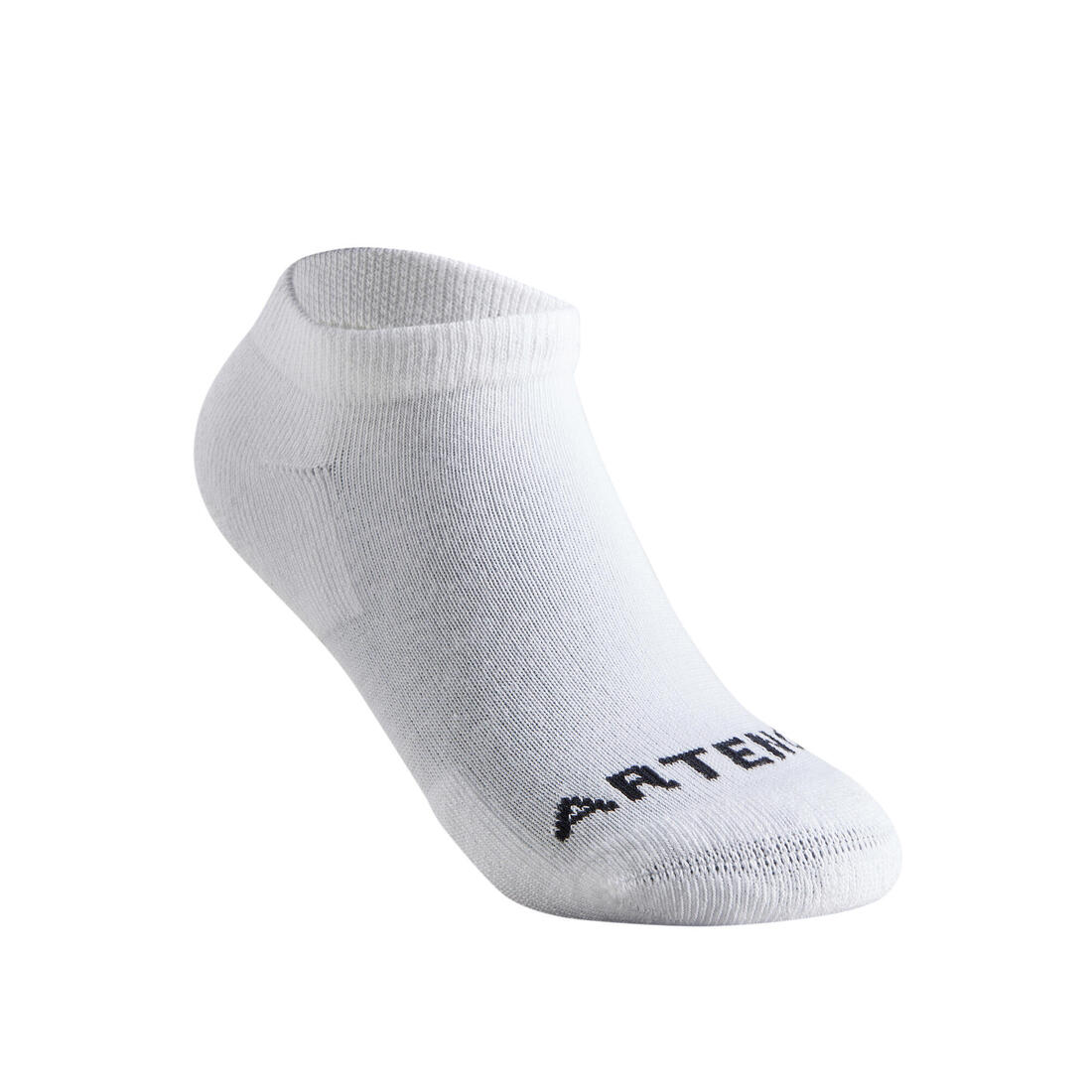 CHAUSSETTES SPORTS DE RAQUETTES BASSES ENFANT ARTENGO RS 100 LOT DE 3 - Image 2