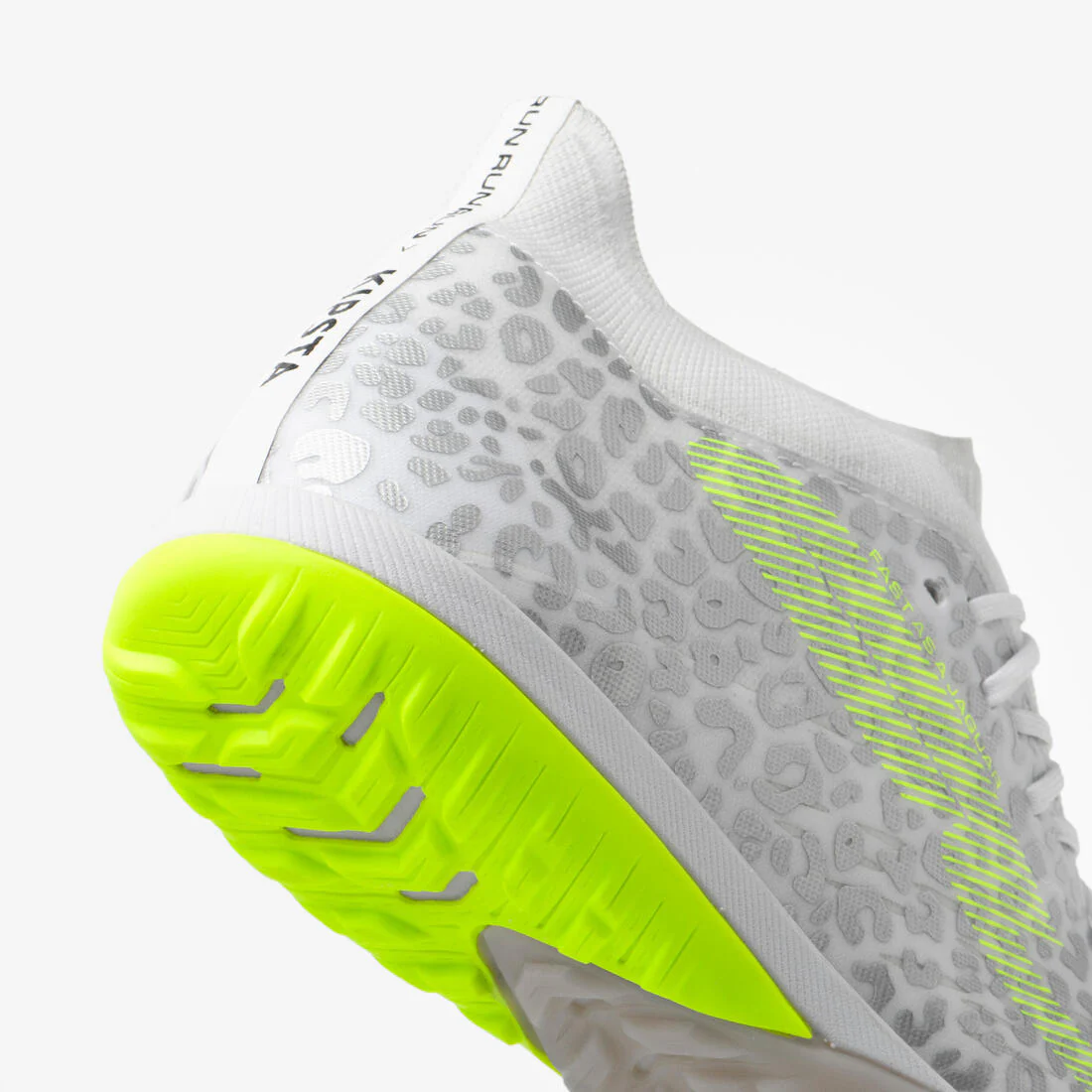 Chaussure de football terrain dur CLR TF bordeaux et - Image 3