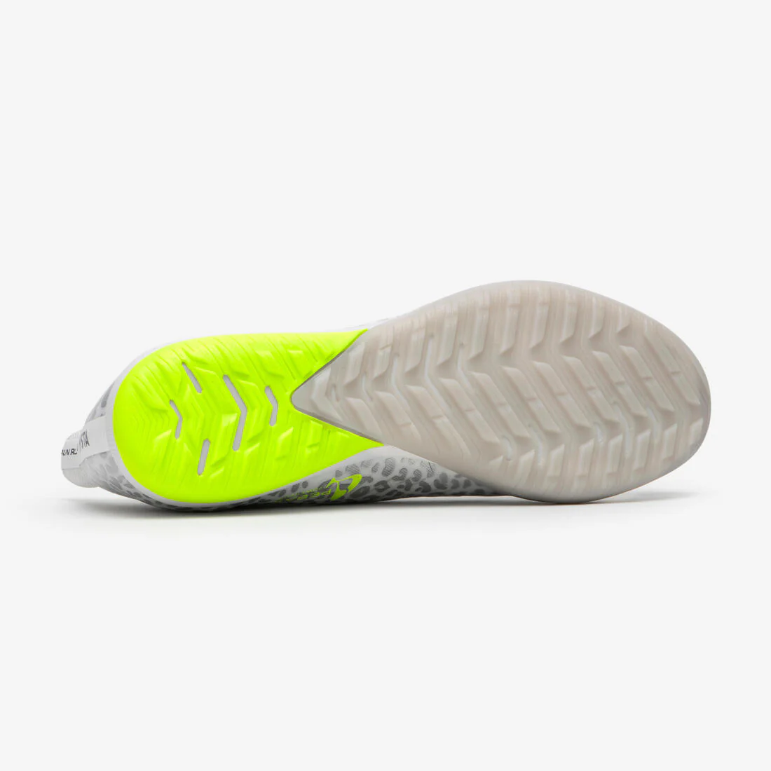 Chaussure de football terrain dur CLR TF bordeaux et - Image 4
