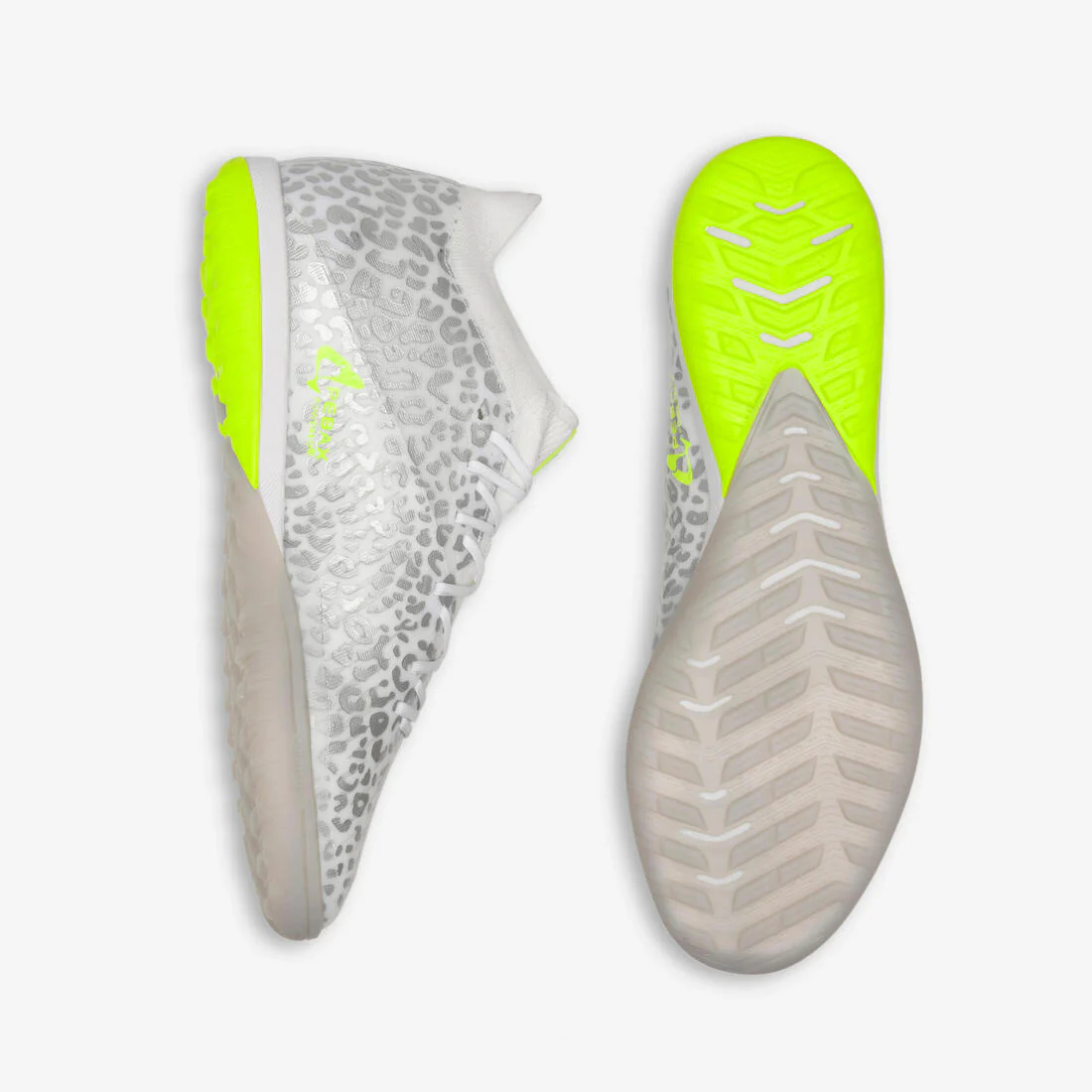 Chaussure de football terrain dur CLR TF bordeaux et - Image 6