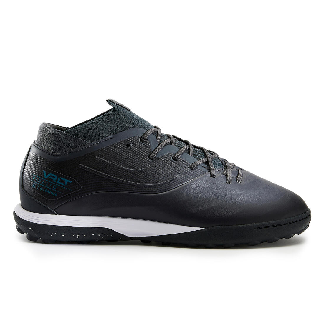 CHAUSSURE DE FOOTBALL VIRALTO IV CUIR PREMIUM TURF TF NOIR - Image 6