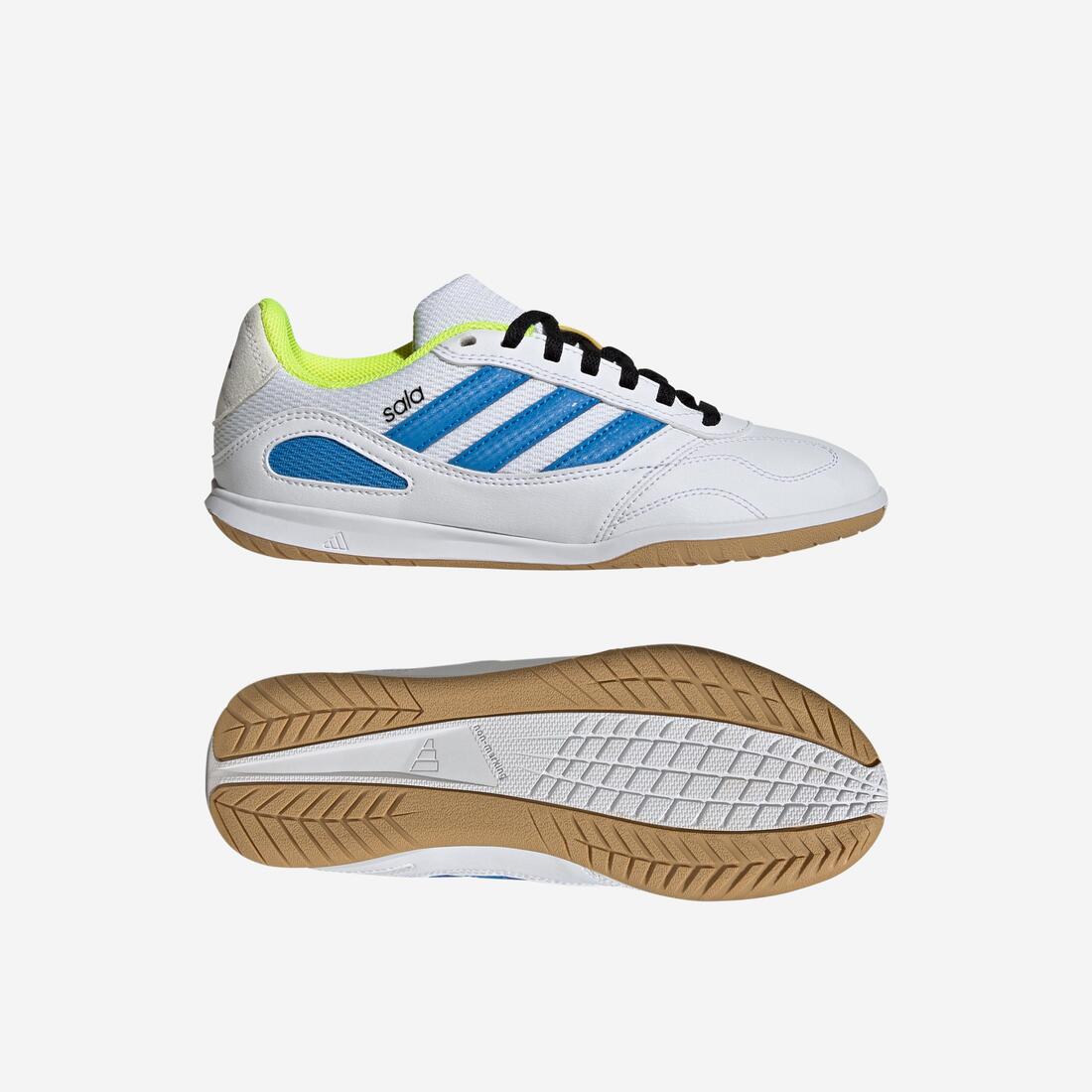 Chaussure de Futsal Super Sala Enfant Blanche - Image 7