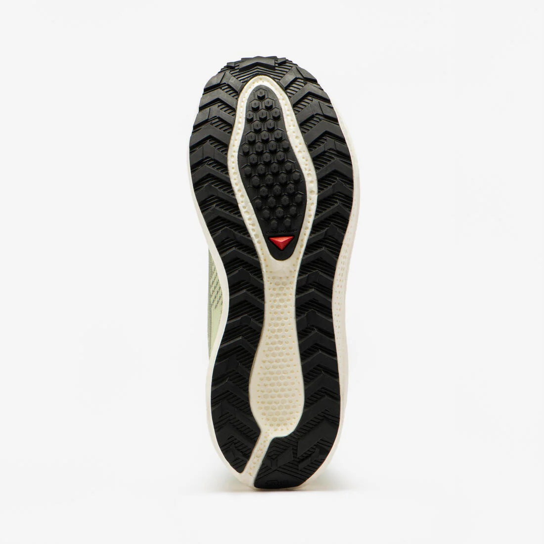 Chaussure de running route et chemin femme, Salomon Aero Blaze 3 GRVL vert - Image 6