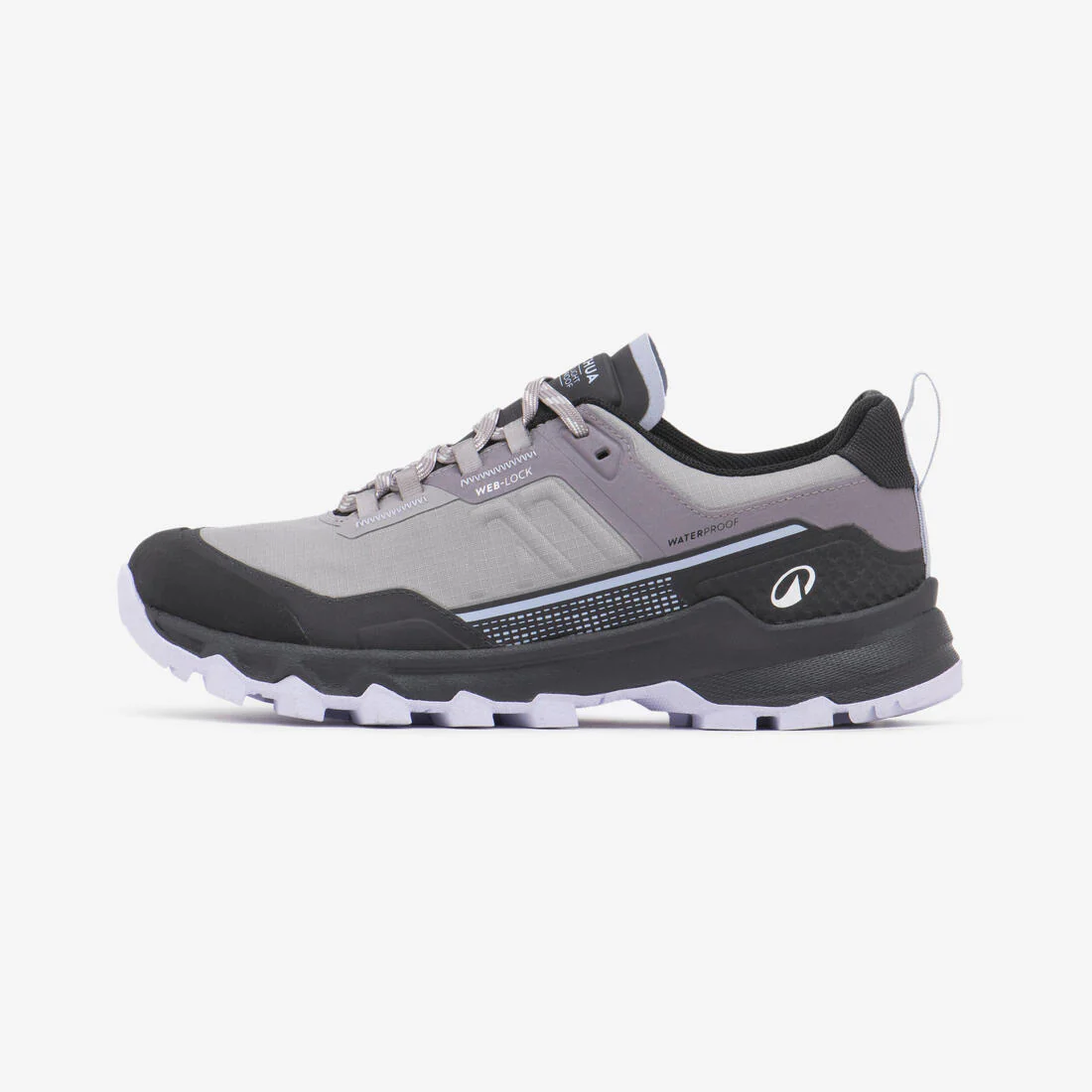 Chaussure de randonnée imperméable femme, MH500 Light