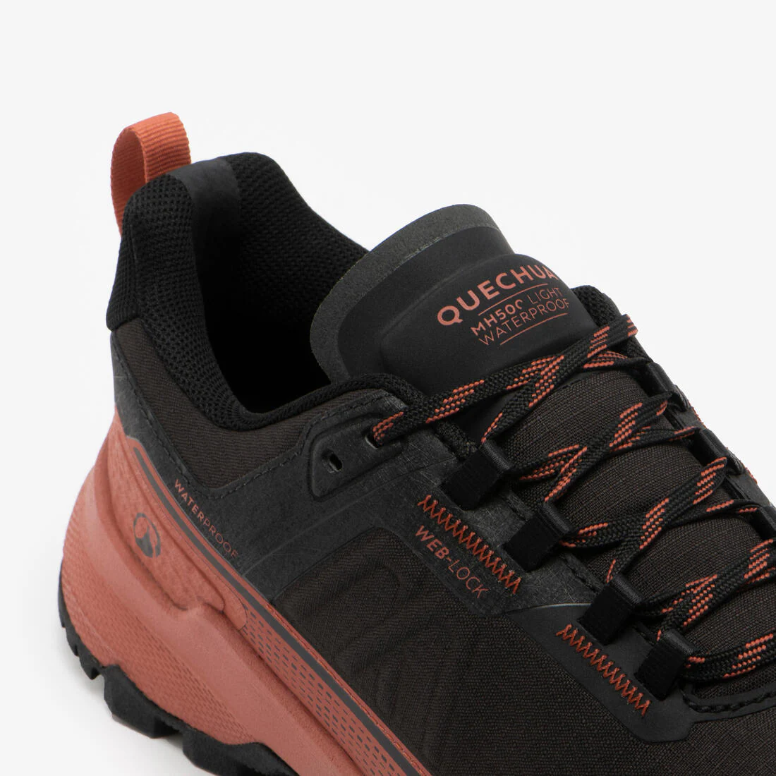 Chaussure de randonnée imperméable femme, MH500 Light - Image 12