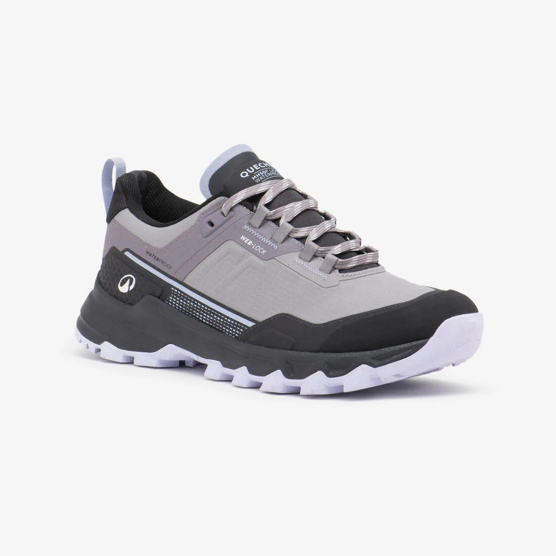 Chaussure de randonnée imperméable femme, MH500 Light - Image 13