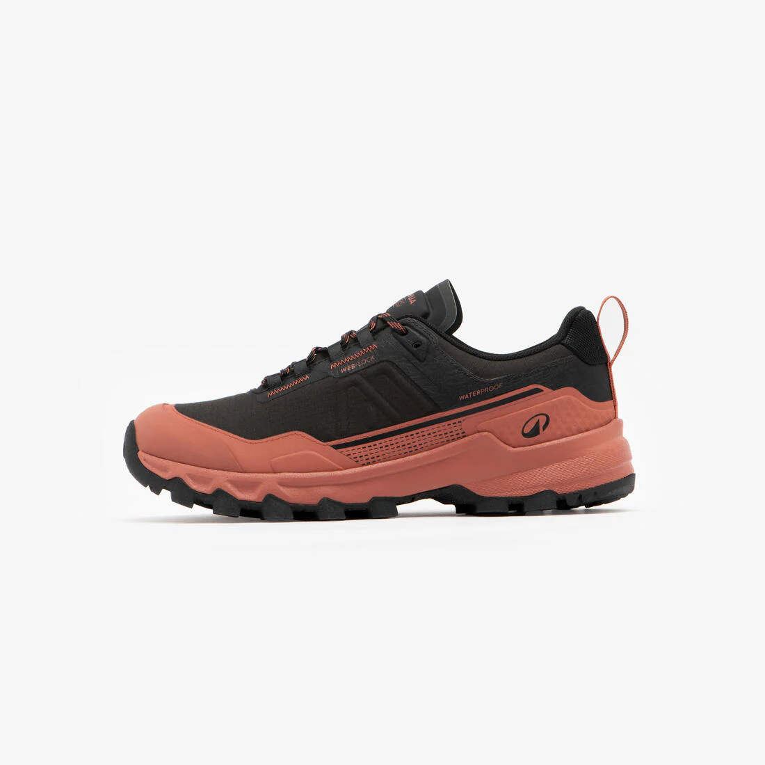 Chaussure de randonnée imperméable femme, MH500 Light - Image 2