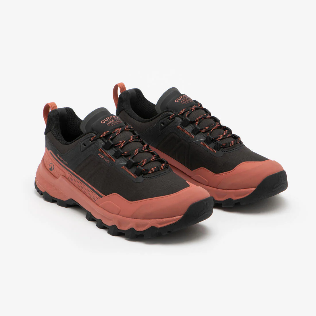 Chaussure de randonnée imperméable femme, MH500 Light - Image 3