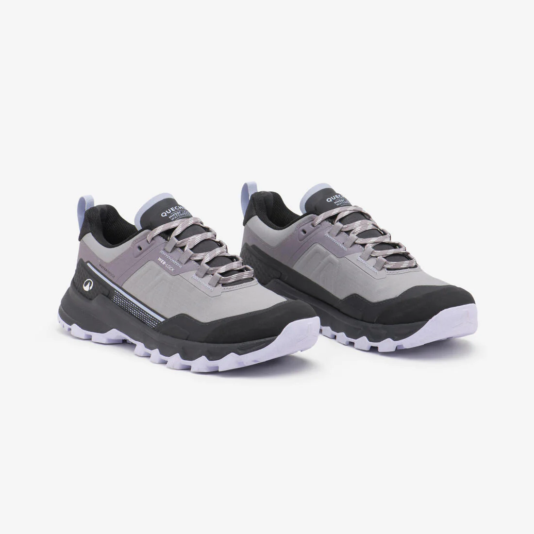 Chaussure de randonnée imperméable femme, MH500 Light - Image 4