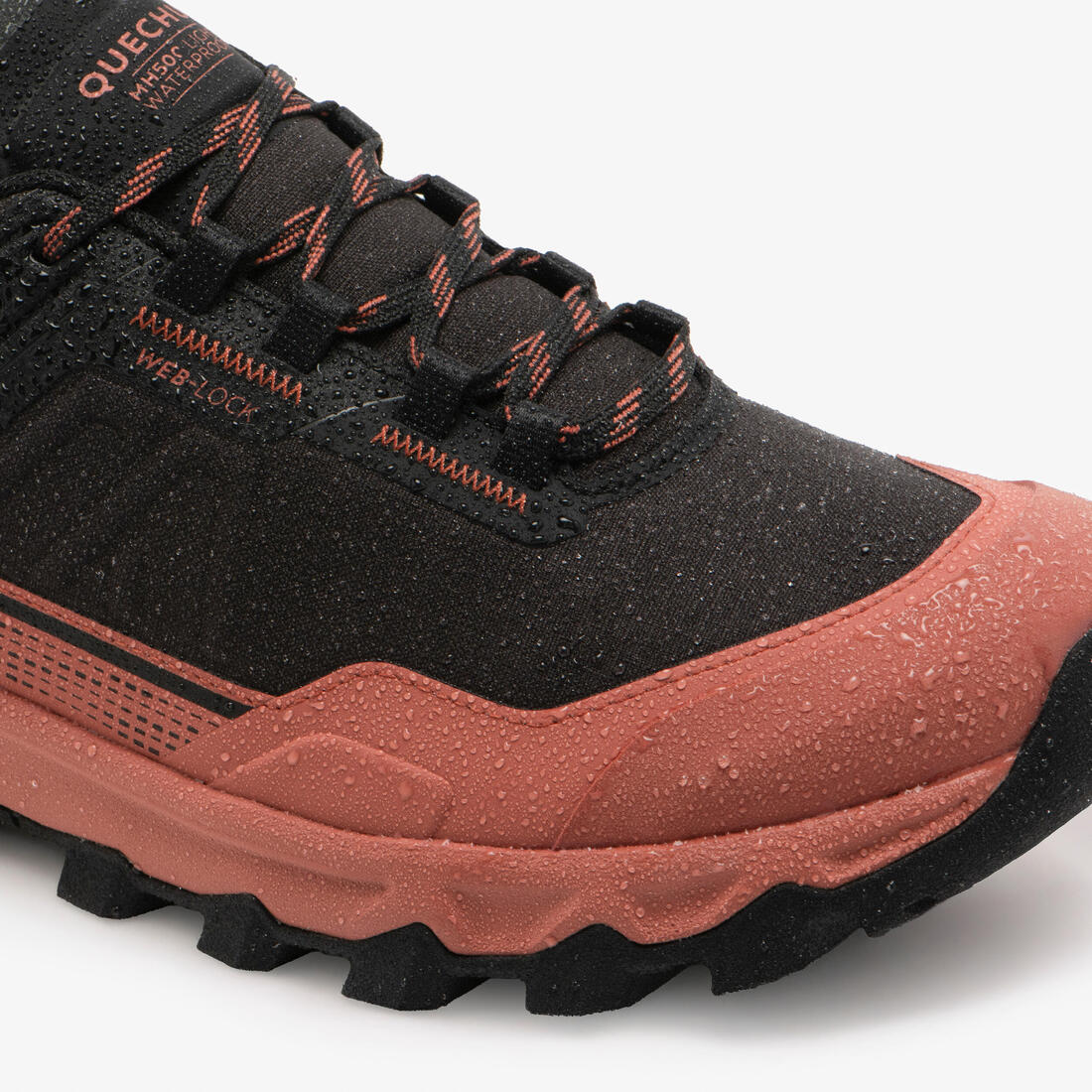 Chaussure de randonnée imperméable femme, MH500 Light - Image 5