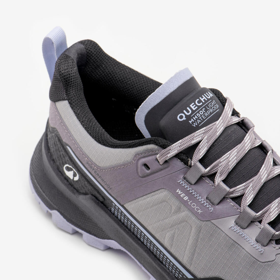 Chaussure de randonnée imperméable femme, MH500 Light - Image 8