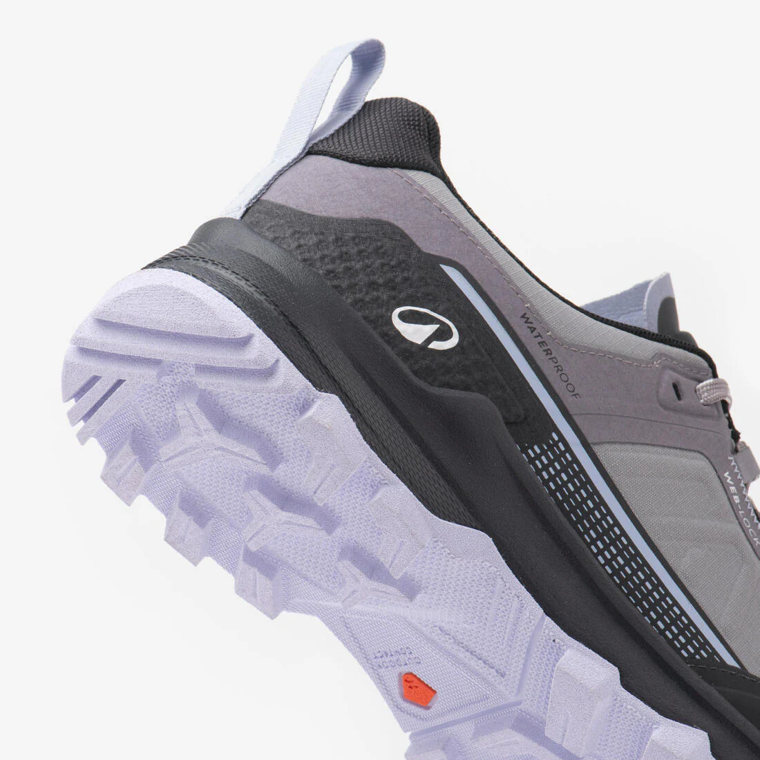 Chaussure de randonnée imperméable femme, MH500 Light - Image 9