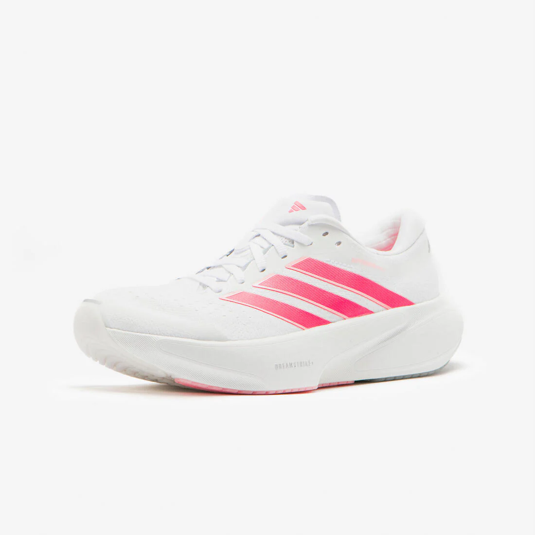 Chaussure de running confort et amorti femme, adidas Supernova Rise 3 Blanc - Image 2