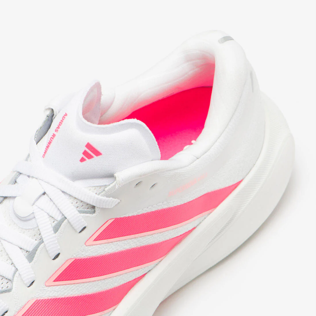 Chaussure de running confort et amorti femme, adidas Supernova Rise 3 Blanc - Image 6