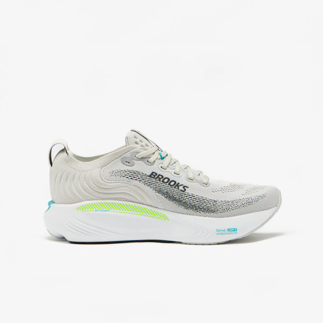 Chaussure de running homme, Brooks Adrénaline GTS 25 gris et - Image 3
