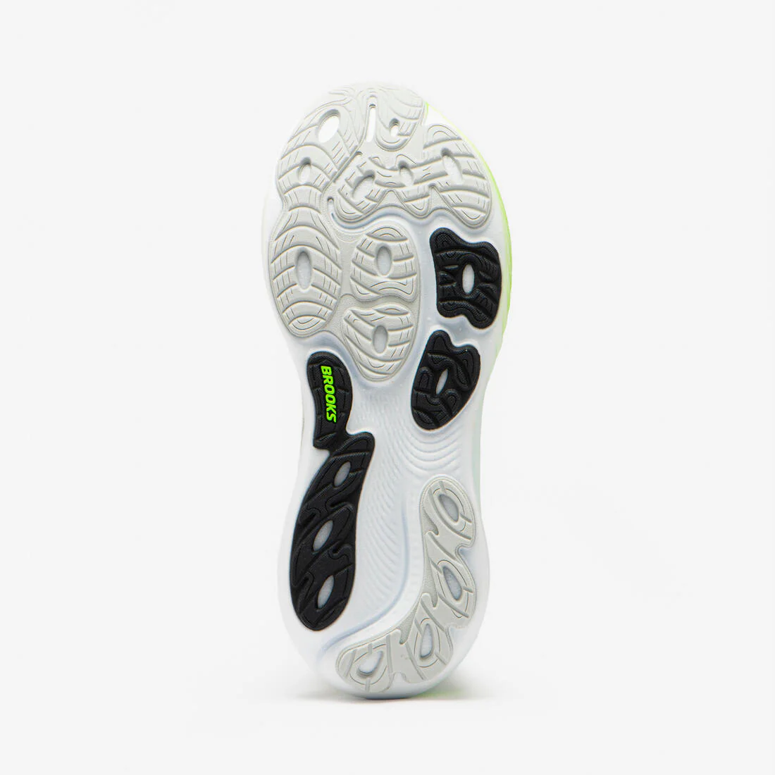 Chaussure de running homme, Brooks Adrénaline GTS 25 gris et - Image 4