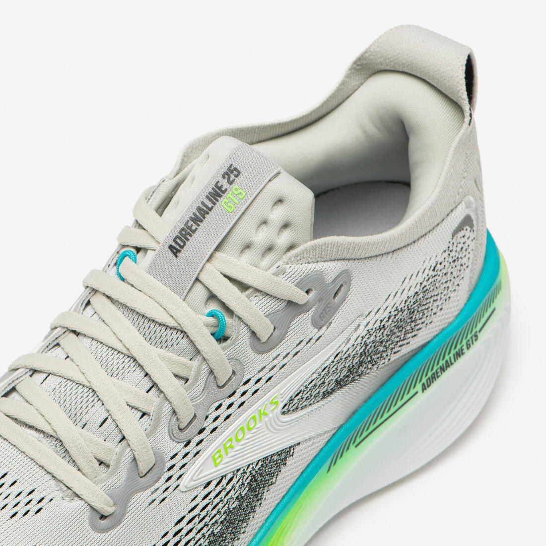 Chaussure de running homme, Brooks Adrénaline GTS 25 gris et - Image 6