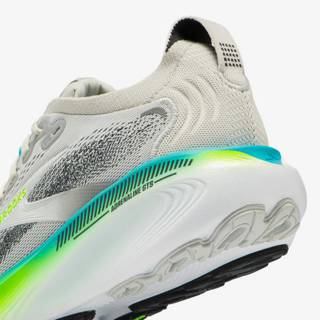 Chaussure de running homme, Brooks Adrénaline GTS 25 gris et - Image 7