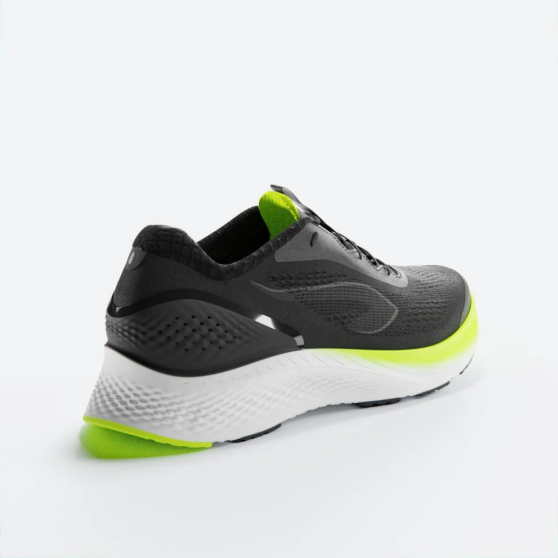 Chaussure de running homme kiprun ks500 2 noir jaune - Image 11