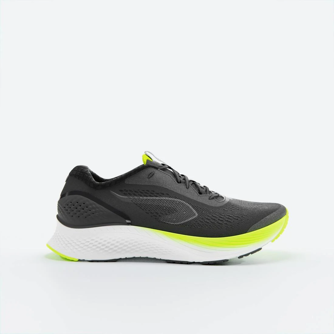Chaussure de running homme kiprun ks500 2 noir jaune - Image 13