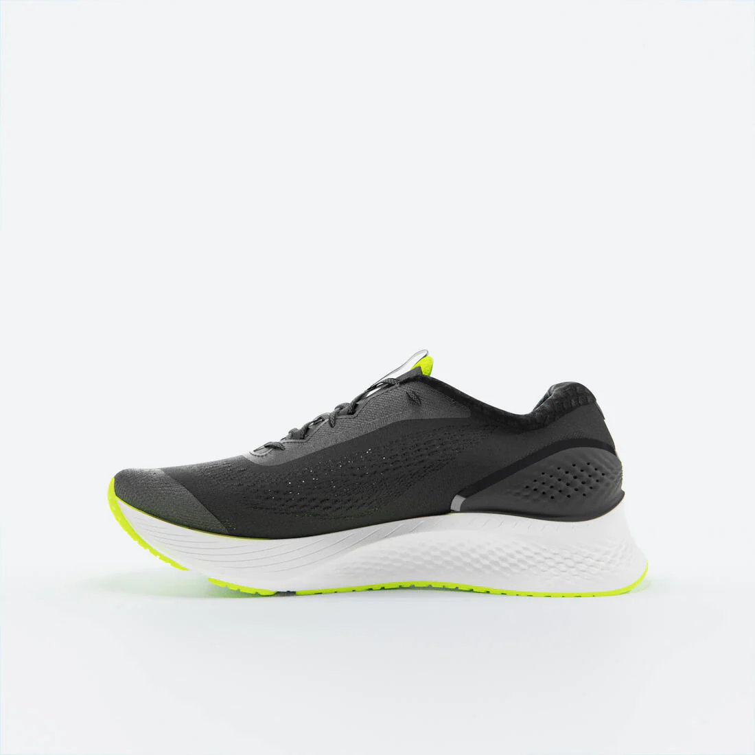 Chaussure de running homme kiprun ks500 2 noir jaune - Image 3