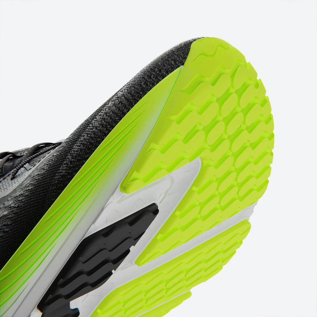 Chaussure de running homme kiprun ks500 2 noir jaune - Image 7