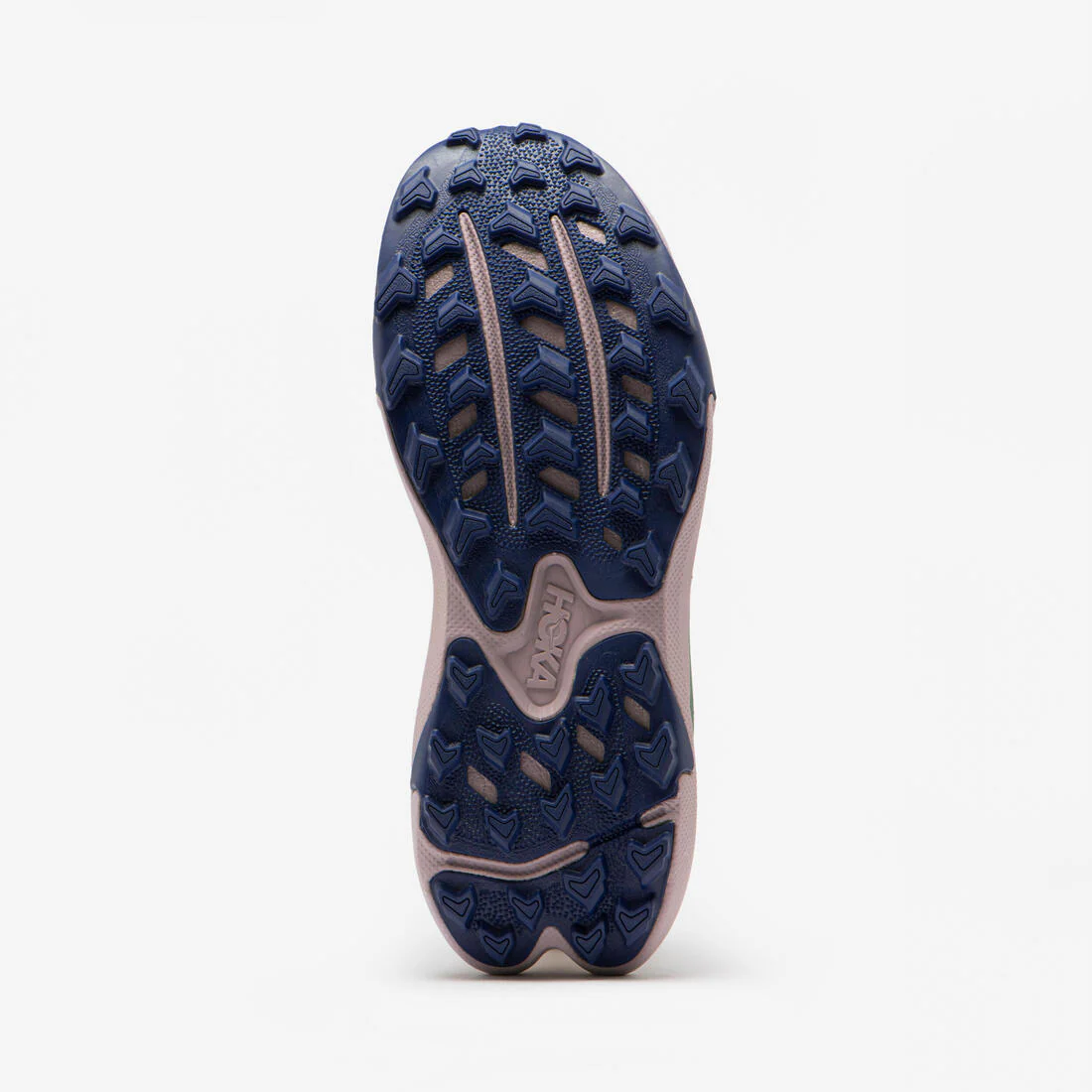 Chaussure de running trail femme, Hoka Torrent 4 violet vert - Image 4