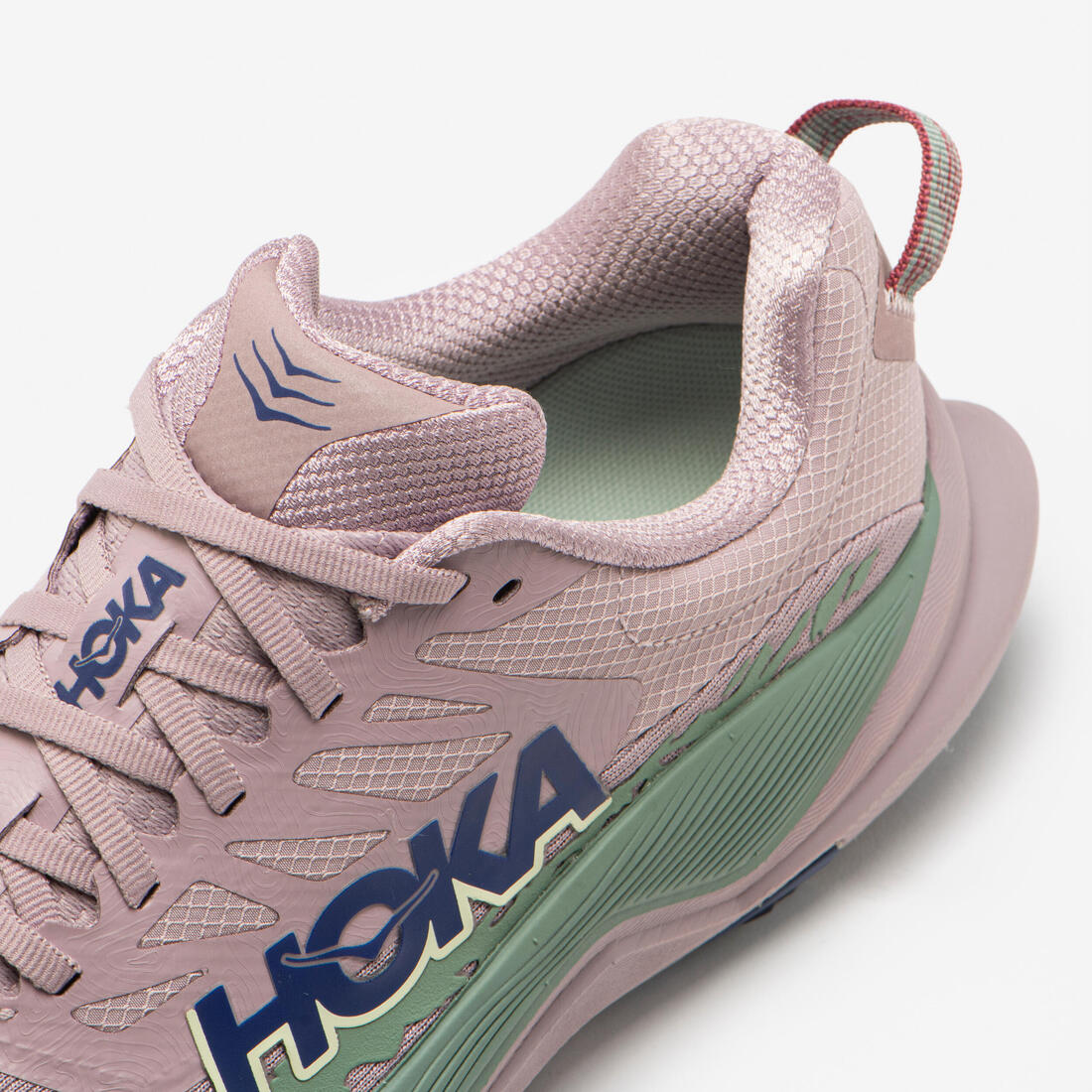 Chaussure de running trail femme, Hoka Torrent 4 violet vert - Image 6
