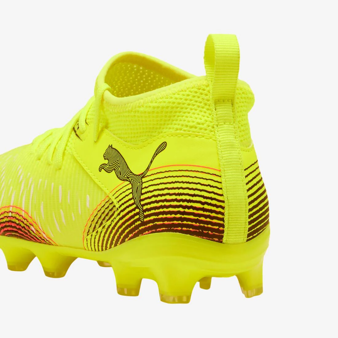 Chaussure FUTURE 8 Match FG/AG Enfant Jaune - Image 4