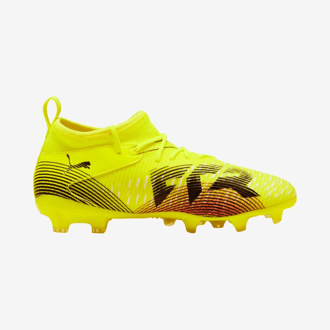 Chaussure FUTURE 8 Match FG/AG Enfant Jaune - Image 6