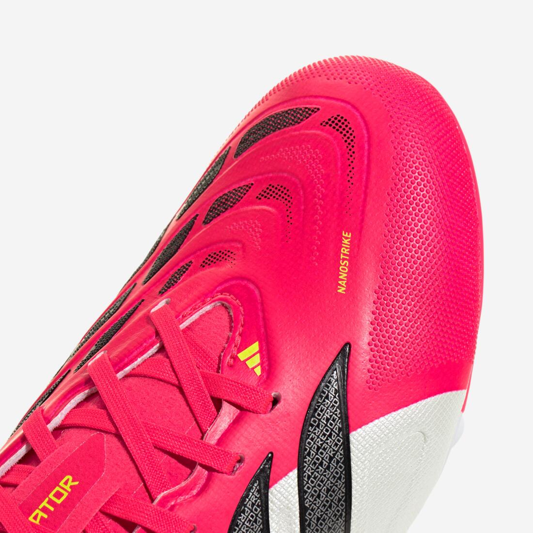 Chaussure Predator League FG Enfant Rouge - Image 2