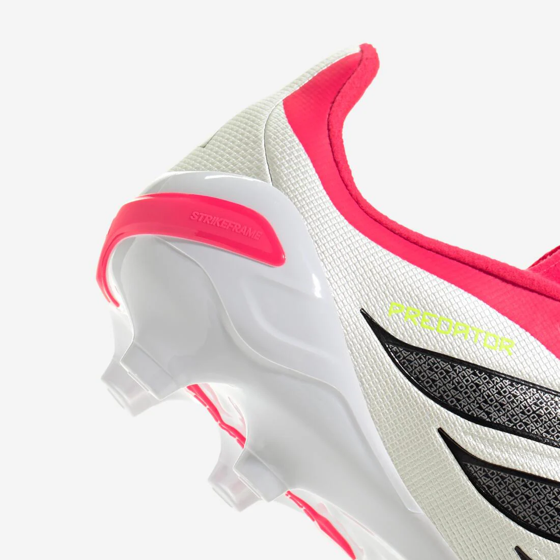 Chaussure Predator League FG Enfant Rouge - Image 4