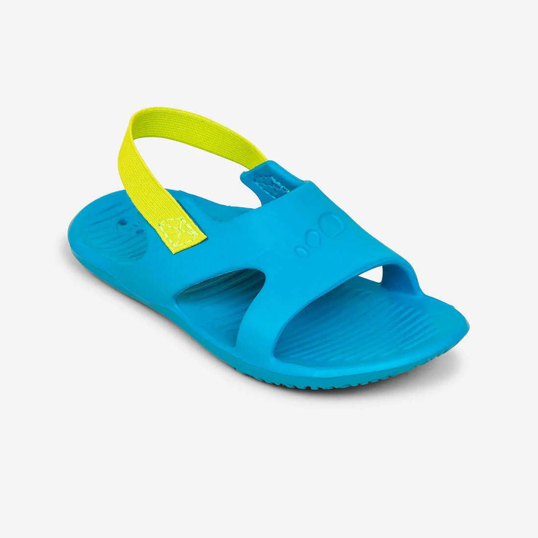 Chaussure sandale piscine enfant slap 100 basic menthe - Image 2