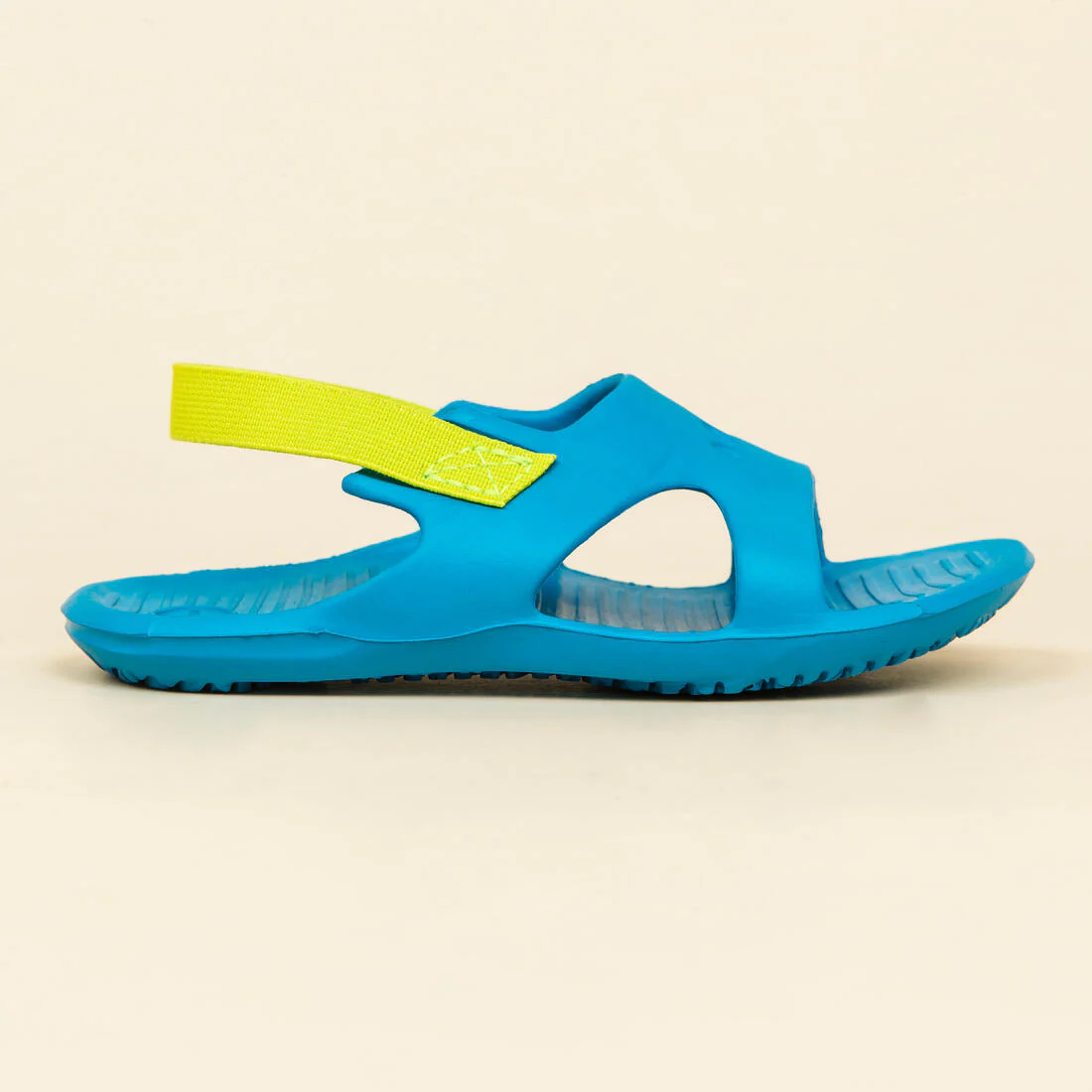 Chaussure sandale piscine enfant slap 100 basic menthe - Image 3